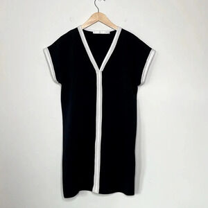 MARIE OLIVER Marie Shift Dres minamilist black tie office